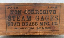 Vintage Railroad Train Marine