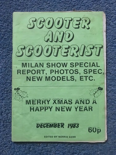 Vintage rare 1983 - rare, scooter