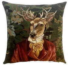 VERDURE STAG IN RED JACKET 18"