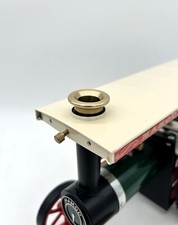 New Replacement Solid Brass Chimney Cowl for Live Steam Mamod Model Engine Toys