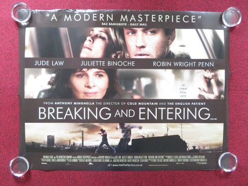 Breaking and entering - breaking, quad