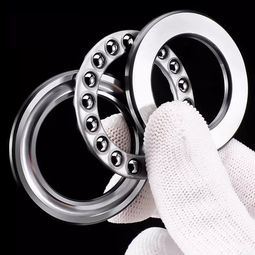 Flat thrust ball bearings - flat,