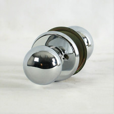 Weiser Lock York Passage Knob Set Polished Chrome