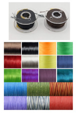 Whipping Thread Fishing Rod Guide Binding Repair With a Small Plastic Bobbin