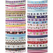 Funky Ribbons - 1 Metre - Premium Patterned Cartoon Grosgrain Ribbon Craft