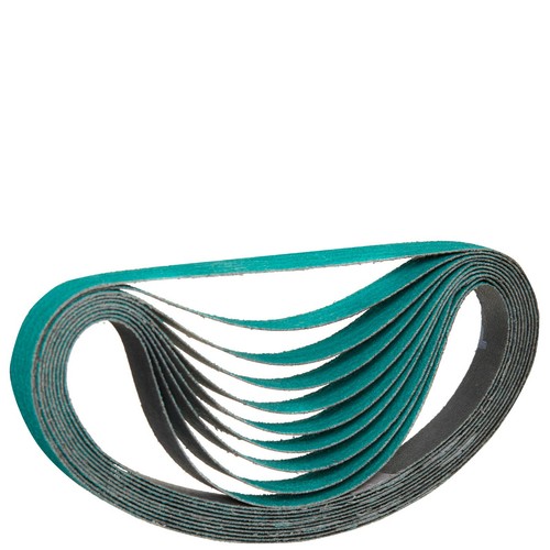 Air belt linishing - belt, sander
