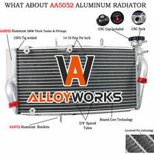 Upgraded aluminium radiator - upgraded,