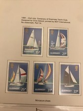 Guernsey Stamps Mint 1991 SG