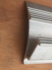 Universal Aluminium Finishing Radias Corners 915mm X 72mm