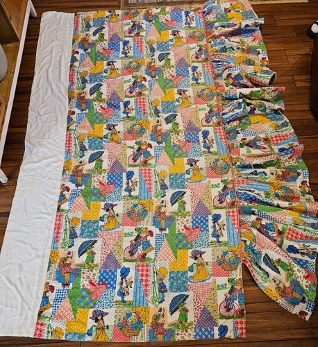 Rare holly hobbie bedspread - holly,