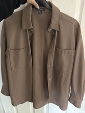 Faux Leather Over Jacket