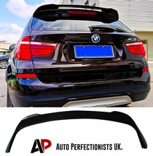 BMW X3 X3M F25 Gloss Black Rear Roof Spoiler Wing M Sport Performance 2010-2017