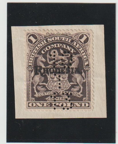 Bsac rhodesia 1909 1912 - bsac/rhodesia,, 1909-1912
