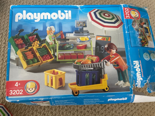 Playmobil supermarket - playmobil,