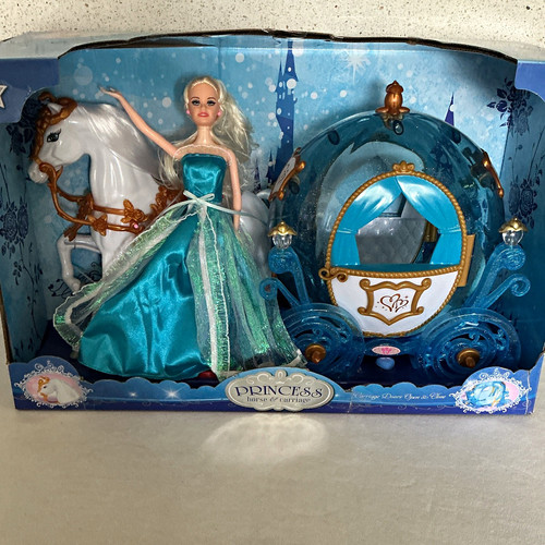 Princess doll playset - doll, with