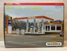Hornby Skaledale R8727 "Skale Oil Petrol Station" OO Gauge Model Building Boxed.