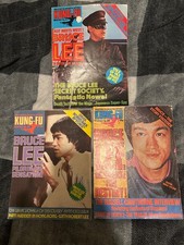 3x kung-fu monthly Bruce Lee