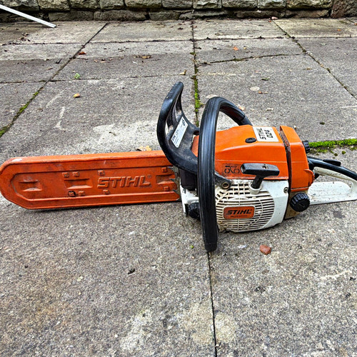 Stihl 024 petrol chainsaw - 024, with