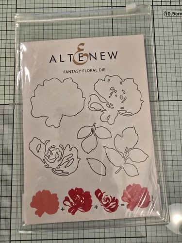 Altenew fantasy floral die - fantasy,