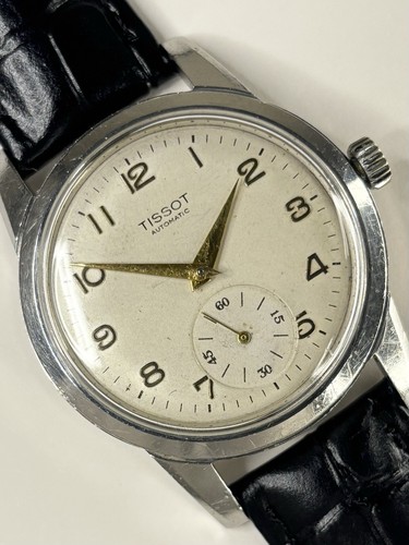 Tissot vintage 1950 rare - tissot, 1950’s
