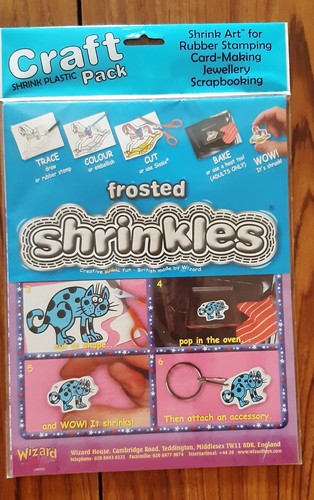 Frosted shrinkles shrink - frosted,