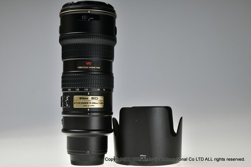 Nikon zoom nikkor - af-s, vr