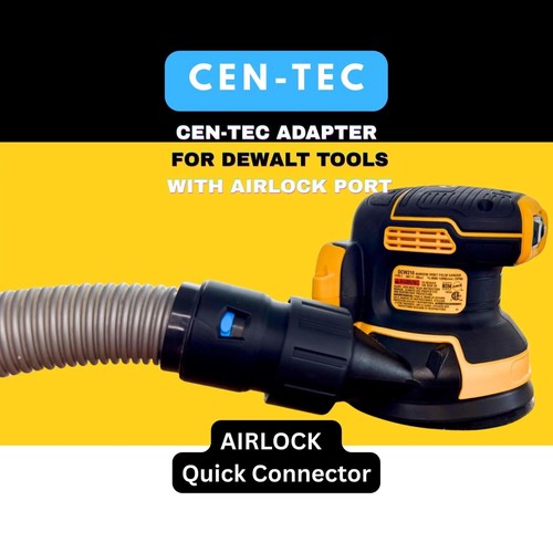 Centec hose adapter for dewalt - hose,