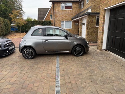 2009 fiat 500 lounge - 2009,