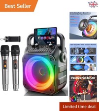 Rechargeable karaoke machine - karaoke,