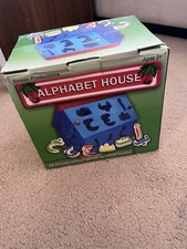 Emaan Productions Alphabet House Kids Learning Toy (Arabic Letters). Used