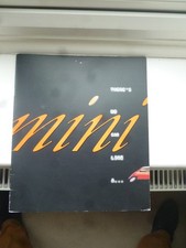 ROVER MINI Car Sales Brochure 1995 Ref 4898 Sprite Mayfair Cooper 1.3i Cabriolet