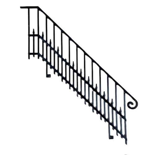 Dolls house angled stair - dolls,