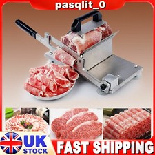 Manual Meat Slicer Cheese Beef