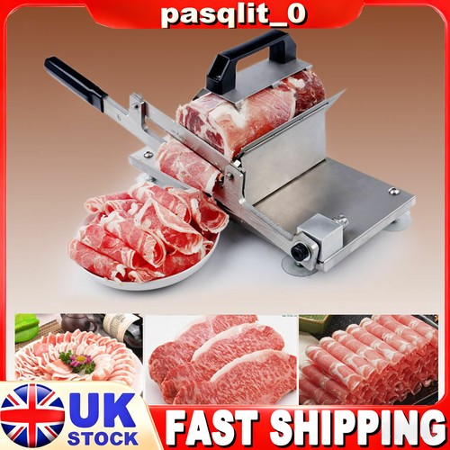 Manual meat slicer - manual,