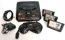 Sega MegaDrive mk2 Black
