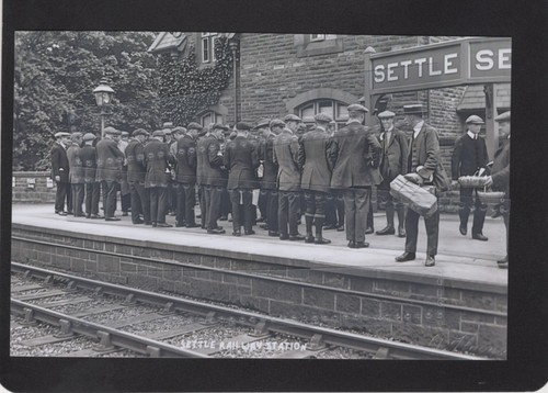 Settle railway station - settle,