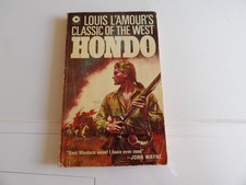 LOUIS L'AMOUR  - HONDO 1971