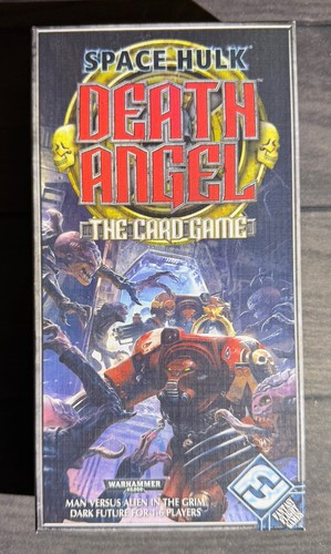 Death angel card - death, complete