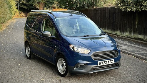 Ford transit courier leader - transit,
