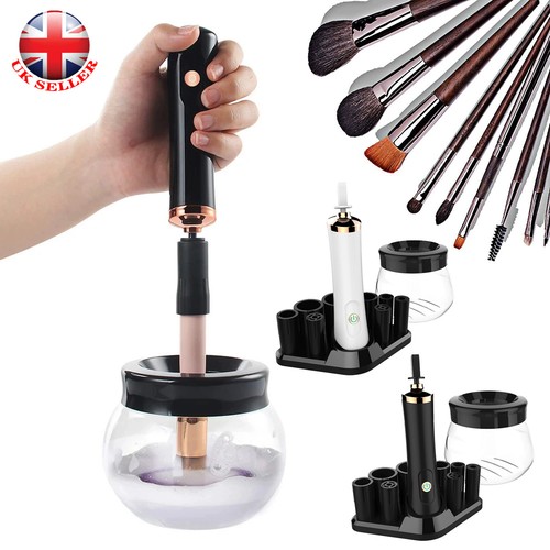 Electric makeup brush cleaner - electric,
