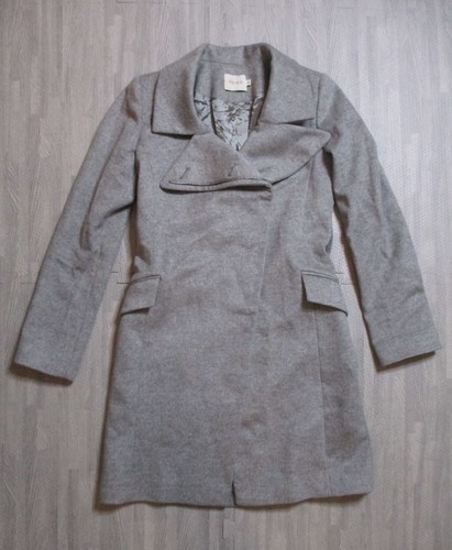 Reiss coat womens grey - womens, xs