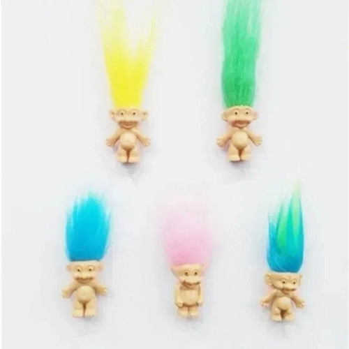 10pcs mini troll - 10pcs,