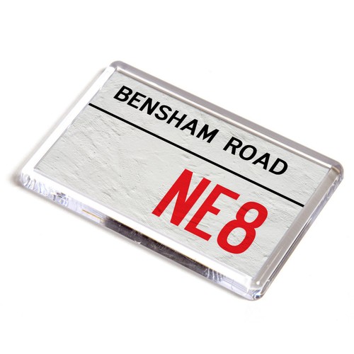Fridge magnet bensham road - magnet,