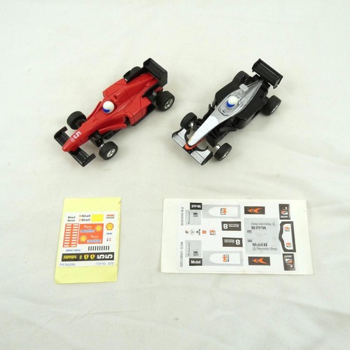 Artin slot cars ferrari - f1,