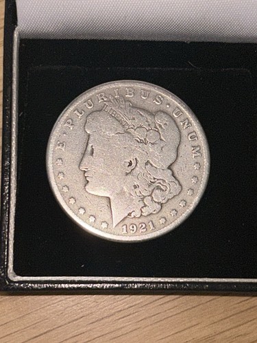 1921 morgan silver dollar - us,