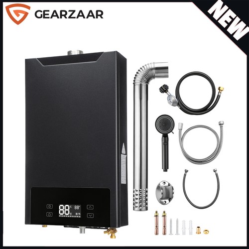 Tankless water heater - tankless,