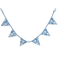 Gisela Graham Blue Floral