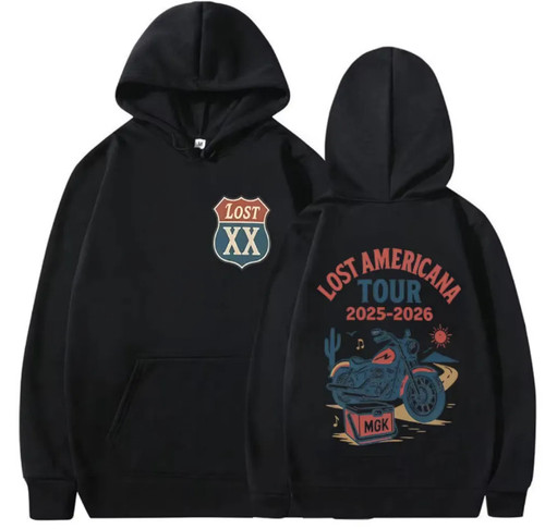 Rapper mgk lost americana tour - americana,