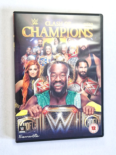 Clash champions 2019 - 2019, dvd
