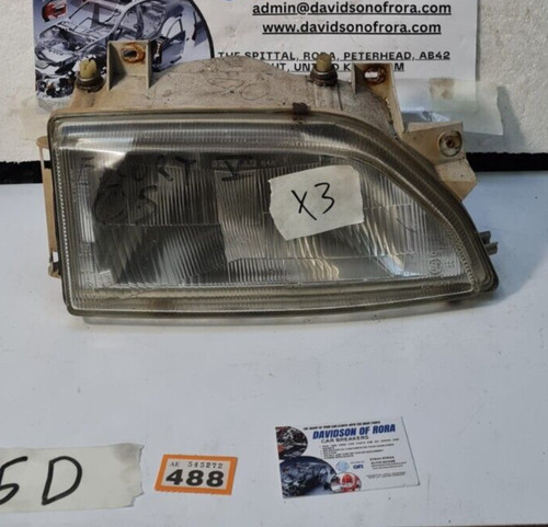 Ford escort mk5 driver side - escort,